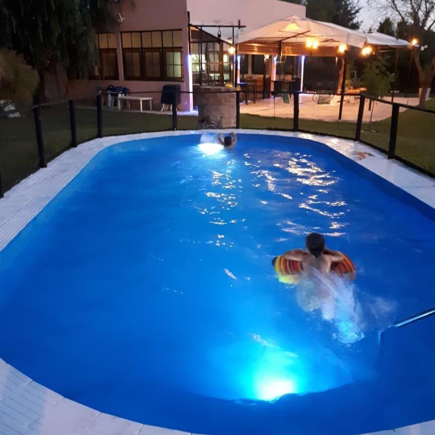 Villa El Rubicón  Concepción del Uruguay Exterior foto