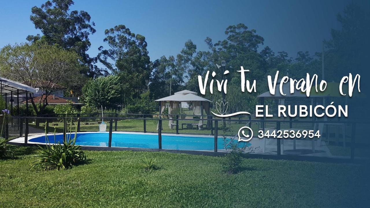 Villa El Rubicón  Concepción del Uruguay Exterior foto