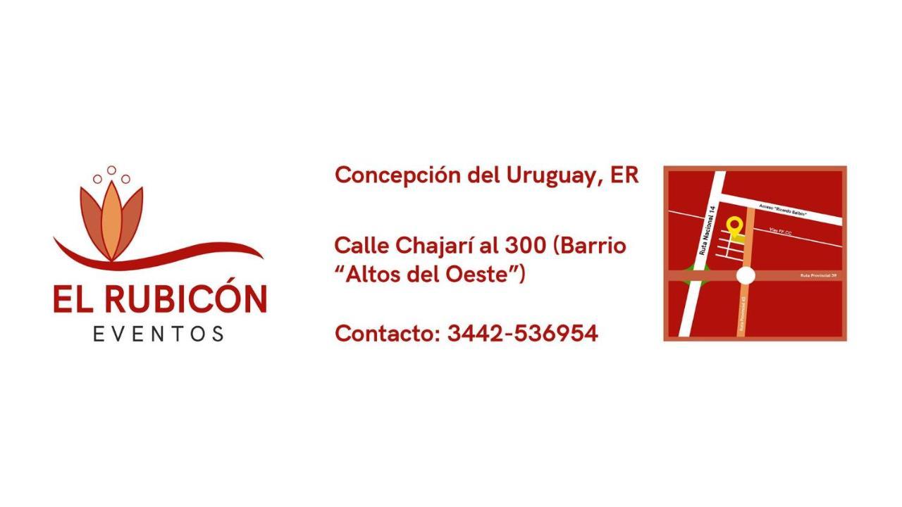 Villa El Rubicón  Concepción del Uruguay Exterior foto