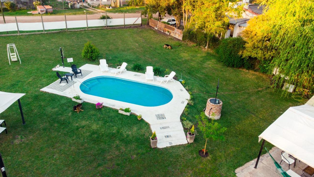 Villa El Rubicón  Concepción del Uruguay Exterior foto