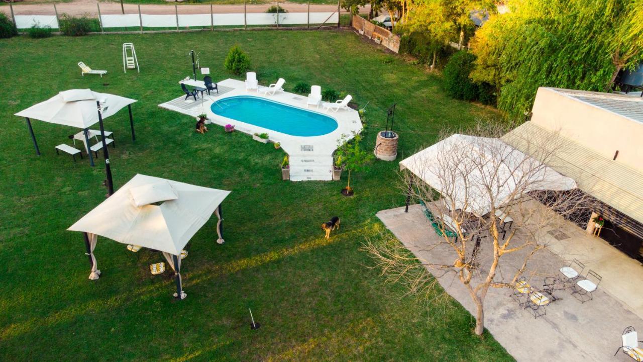 Villa El Rubicón  Concepción del Uruguay Exterior foto