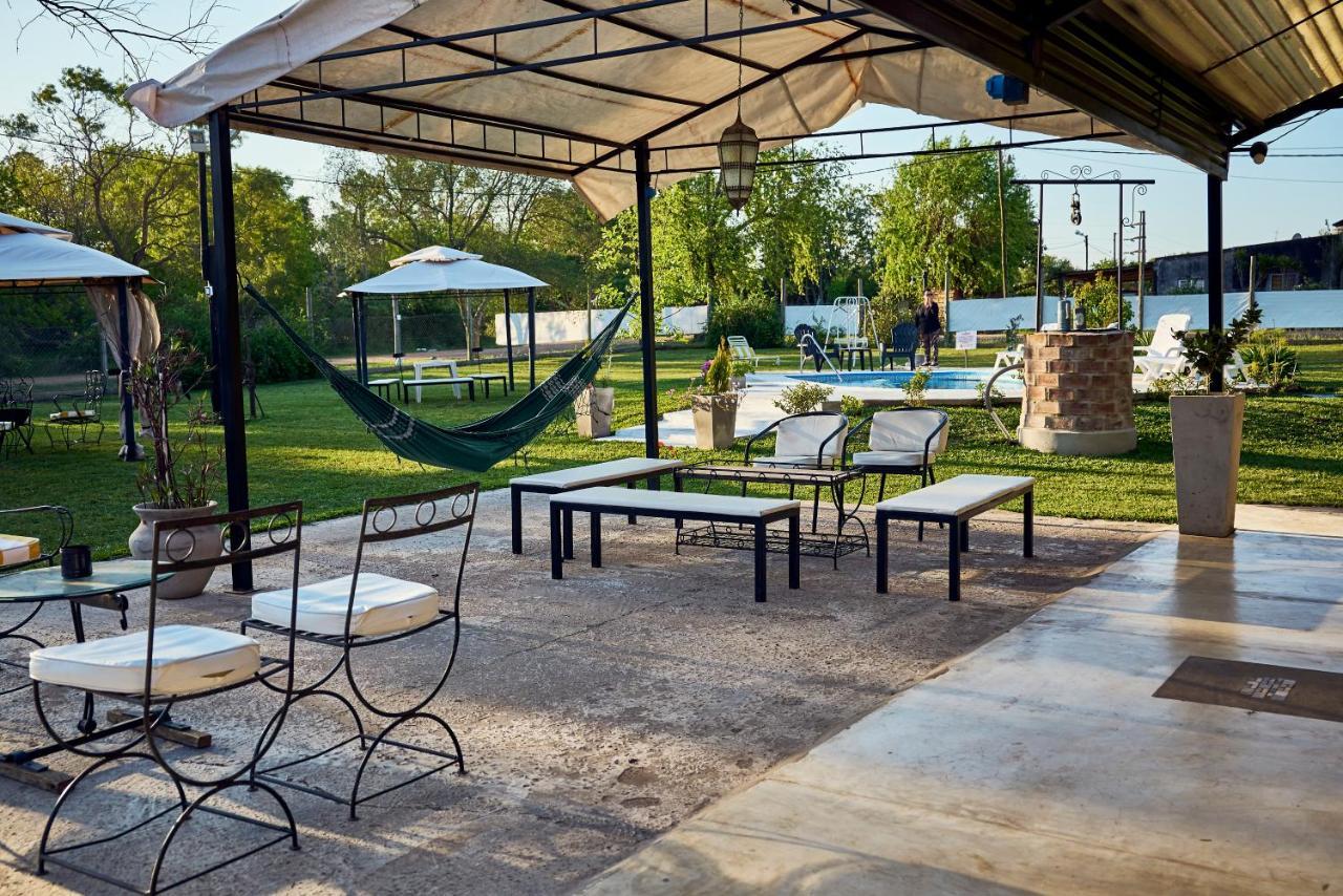 Villa El Rubicón  Concepción del Uruguay Exterior foto